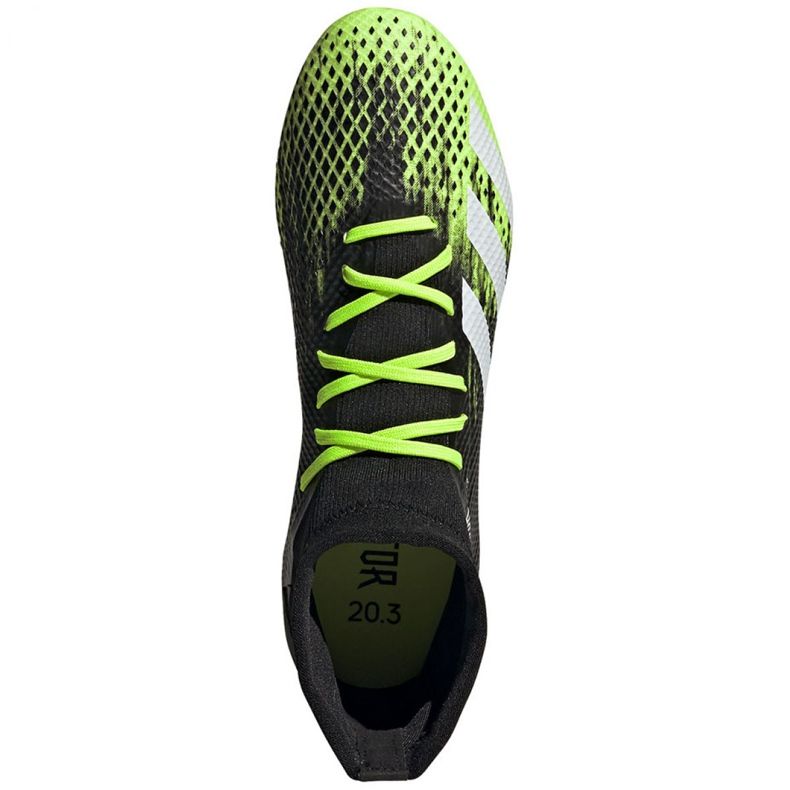 Kopačky Adidas Predator 20.3 Sg M EH2904 vícebarevný černý 1
