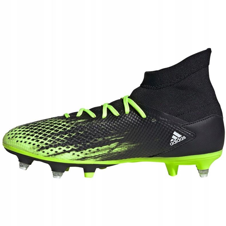 Kopačky Adidas Predator 20.3 Sg M EH2904 vícebarevný černý 2