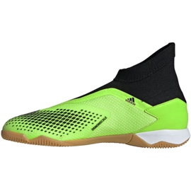 Kopačky Adidas Predator 20.3 Ll In M EH2920 vícebarevný zelený 2
