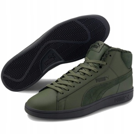 Puma Smash v2 M 367338 07 zelená 1