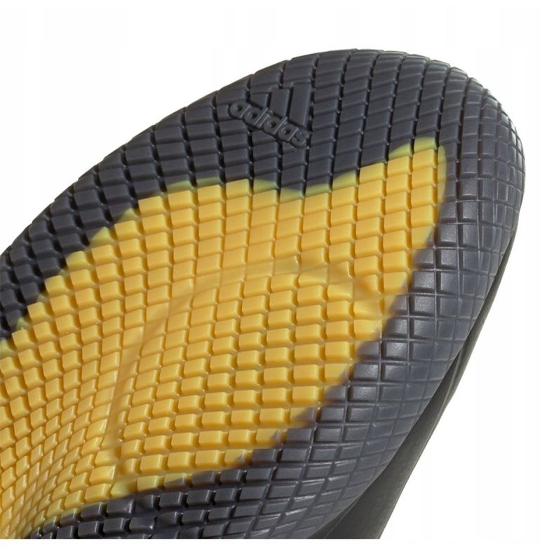 Sálová obuv adidas Adizero FastCourt M FU8387 černá černá 2