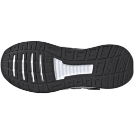 Boty Adidas Runfalcon C Jr EG1583 bílý černý 3