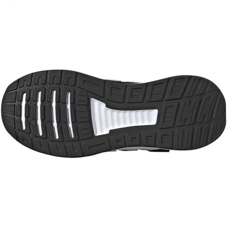 Boty Adidas Runfalcon C Jr EG1583 bílý černá 3