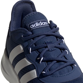 Boty Adidas Lite Racer Rbn 2.0 M FW3247 bílý námořnická modř 2