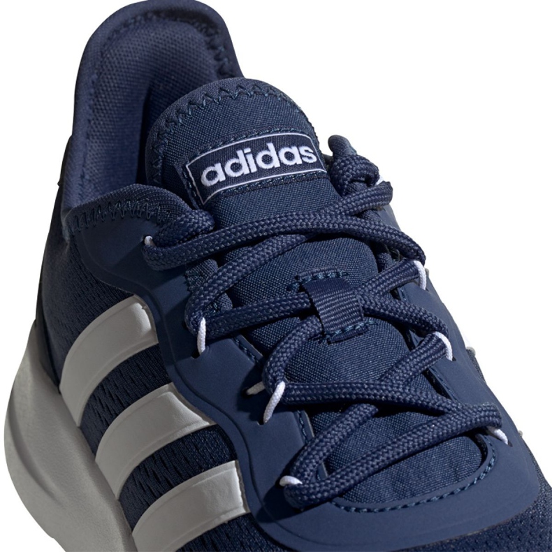 Boty Adidas Lite Racer Rbn 2.0 M FW3247 bílý námořnická modř 2