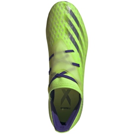 Kopačky Adidas X Ghosted.2 Fg zelené EG8187 zelený zelený 1