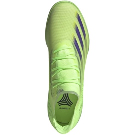 Kopačky Adidas X Ghosted.1 Tf zelené EG8175 zelená zelená 1