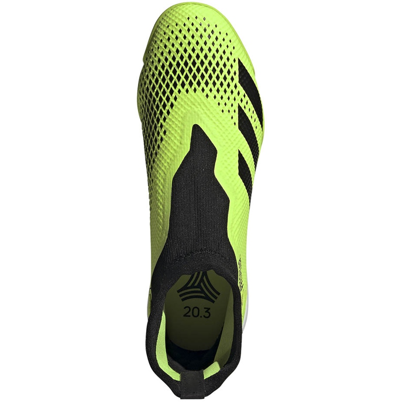 Kopačky Adidas Predator 20.3 Ll Tf zeleno-černé EH2916 zelený 1