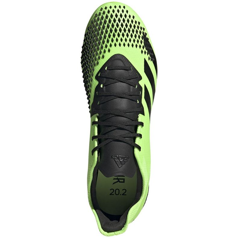Kopačky adidas Predator 20.2 Fg zelené a černé EH2932 zelená zelená 1