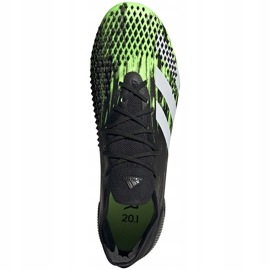 Kopačky adidas Predator Mutator 20.1 L Fg černé a zelené EH2885 černý 1