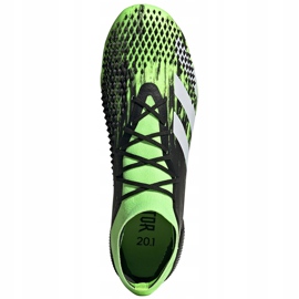 Kopačky adidas Predator Mutator 20.1 Fg černé a zelené EH2892 zelená 1