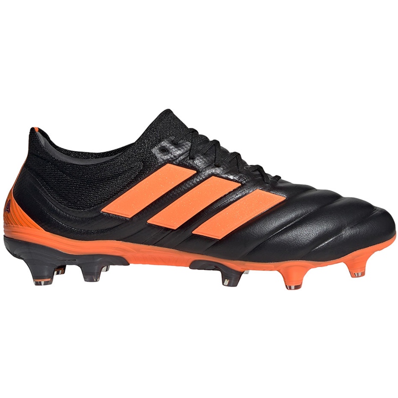 Kopačky Adidas Copa 20.1 Fg černé a oranžové EH0882 1