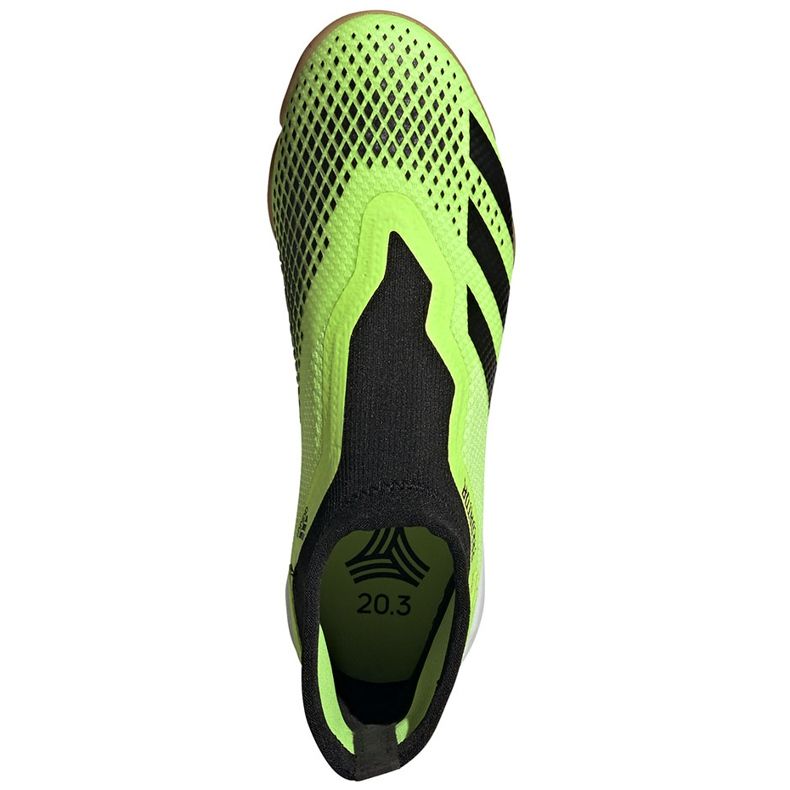 Adidas Predator 20.3 Ll V zeleno-černé kopačky EH2920 zelená zelená 1