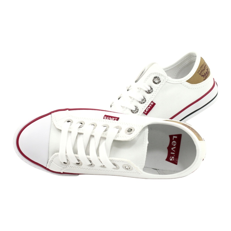Levi's Stan Buck Lady W 222984-733-51 bílý 4