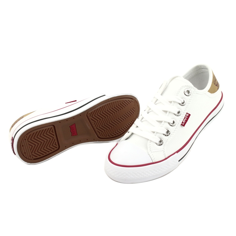 Levi's Stan Buck Lady W 222984-733-51 bílý 3