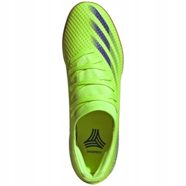 Adidas X Ghosted.3 In zelené kopačky EG8207 zelená zelená 1
