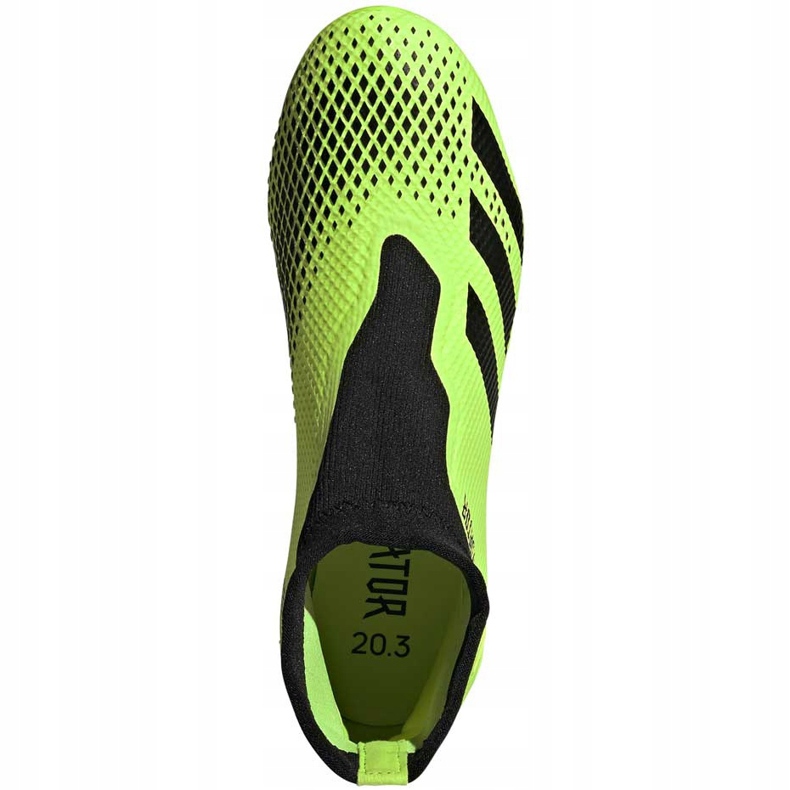 Kopačky Adidas Predator 20.3 Ll Fg zeleno-černé EH2929 zelená zelená 1