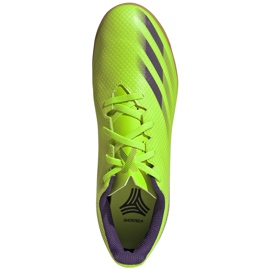 Adidas X Ghosted.4 V zelených kopačkách EG8243 zelená zelená 1