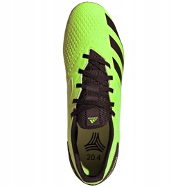 Kopačky Adidas Predator 20.4 In Sala zelené a černé EH3005 zelená zelená 1