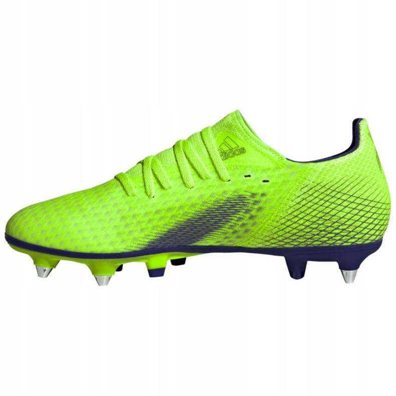 Kopačky Adidas X Ghosted.3 Sg M EG8176 vícebarevný zelený 1
