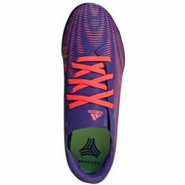 Kopačky Adidas Nemeziz .4 Tf Jr EH0586 vícebarevný námořnická modř 1