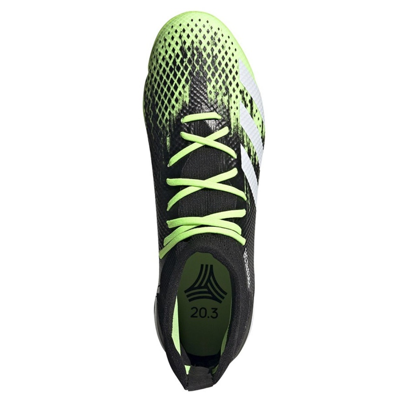 Kopačky Adidas Predator 20.3 Tf M EH2912 černý černý 1