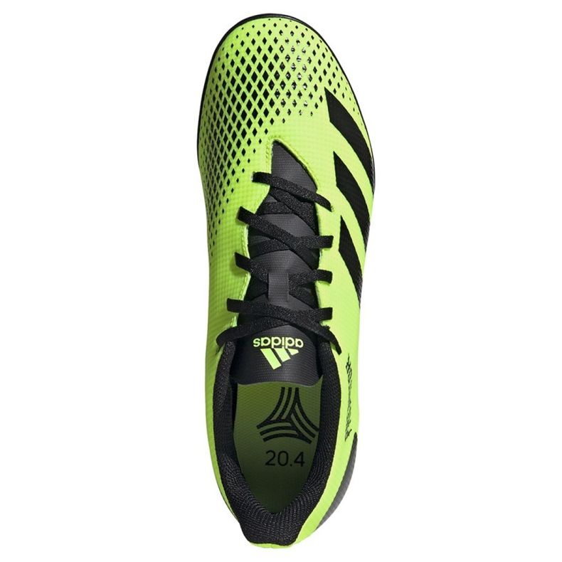 Kopačky Adidas Predator 20.4 Tf M EH3002 vícebarevný zelený 1