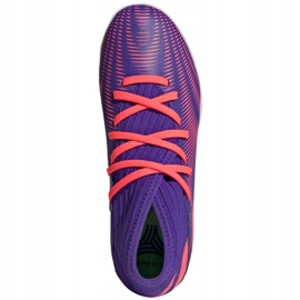 Kopačky Adidas Nemeziz .3 In Jr EH0582 vícebarevný námořnická modrá 1 Kopačky Adidas Nemeziz .3 In Jr EH0582 vícebarevný námořnická modrá 1