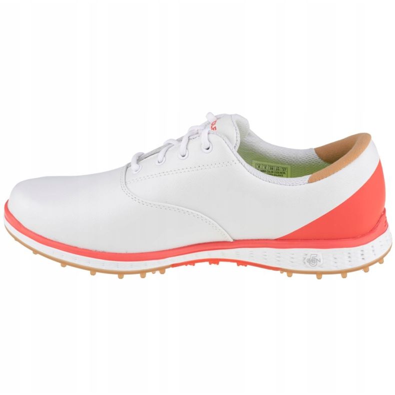 Boty Skechers Go Golf Elite 2 W 14866-WCRL bílý pomerančový 1
