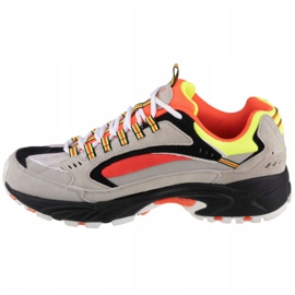 Skechers Stamina-Cutback M 51286-GYOR pomerančový šedá vícebarevný 1