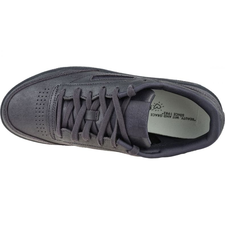 Boty Reebok W Club C 85 W CN3735 fialový 2