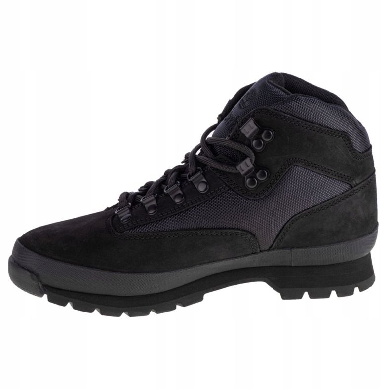 Boty Timberland Euro Hiker M A1UWN černý 1