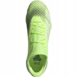 Kopačky Adidas Predator 20.3 L In M EH2909 zelený zelený 1