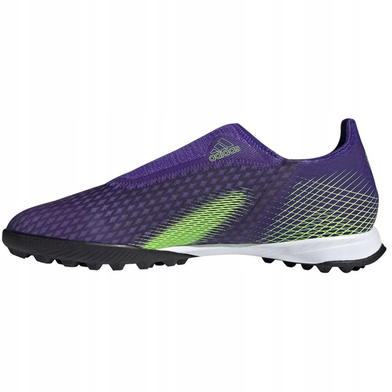 Kopačky Adidas X Ghosted.3 Ll Tf Junior EH2016 fialová fialová 2