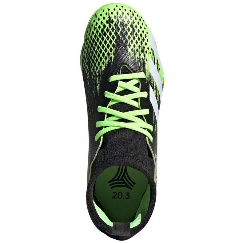 Kopačky Adidas Predator 20.3 Tf Jr EH3034 vícebarevný černý 1