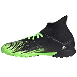 Kopačky Adidas Predator 20.3 Tf Jr EH3034 vícebarevný černý 2