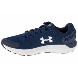Under Armour Charged Rogue 2 M 3022592-403 bílý námořnická modrá 1