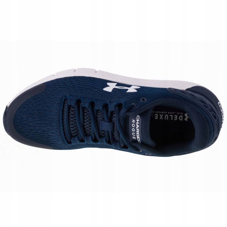 Under Armour Charged Rogue 2 M 3022592-403 bílý námořnická modř 2