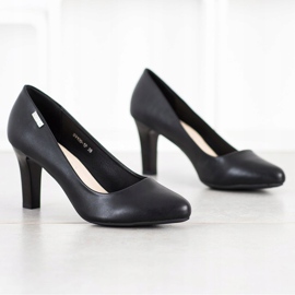 J. Star Neformální lodičky na podpatku černá 1 J. Star Neformální lodičky na podpatku černá 1