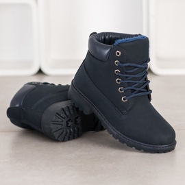 BOSHIMAO Námořnicky modrá vázaná lovci námořnická modrá 1