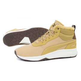Puma St Activate Mid Wtr M 369784 02 béžový hnědý žluť 1