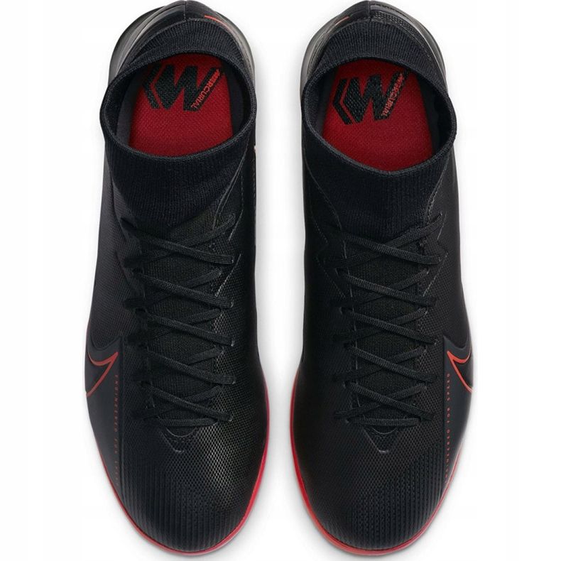 Fotbalová obuv Nike Mercurial Superfly 7 Academy Ic M AT7975 060 černá nachový 1