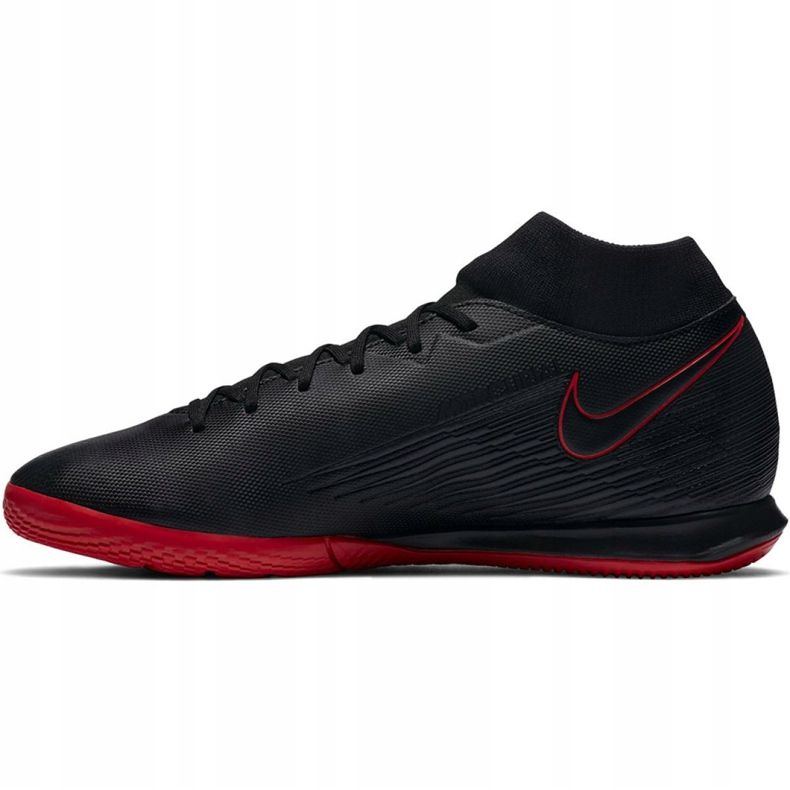 Kopačky Nike Mercurial Superfly 7 Academy Ic M AT7975 060 fialový černá 2