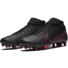 Kopačky Nike Mercurial Superfly 7 Academy FG / MG M AT7946 060 fialová, černá černý 1