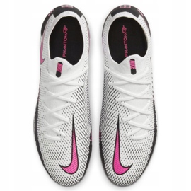 Fotbalová obuv Nike Phantom Gt Pro Fg CK8451 160 bílá šedá 1