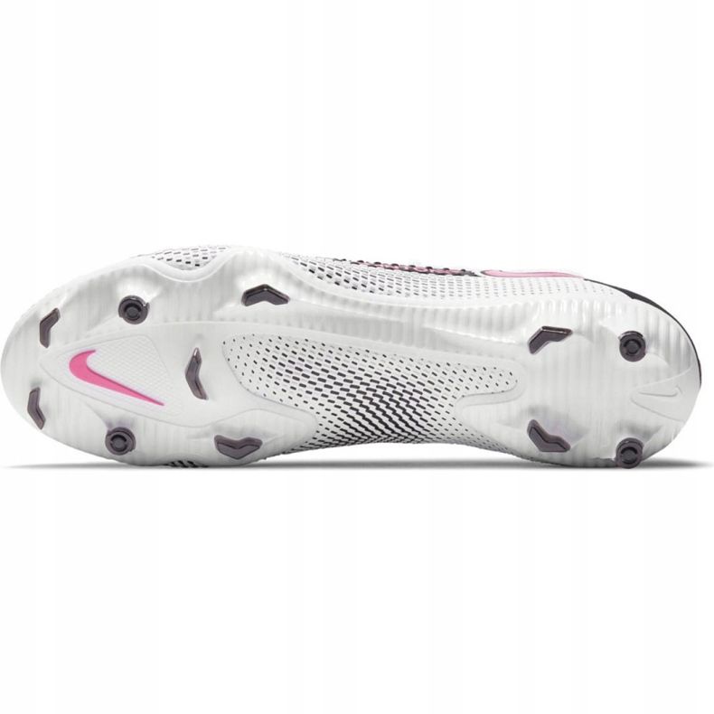 Fotbalová obuv Nike Phantom Gt Pro Fg CK8451 160 bílá šedá 2
