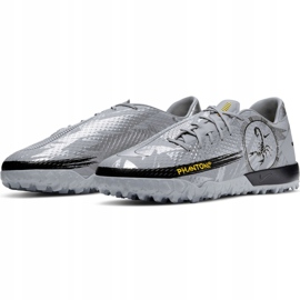 Kopačky Nike Phantom Gt Scorpion Academy Dynamic Fit Tf DA2263 001 šedá černá 1