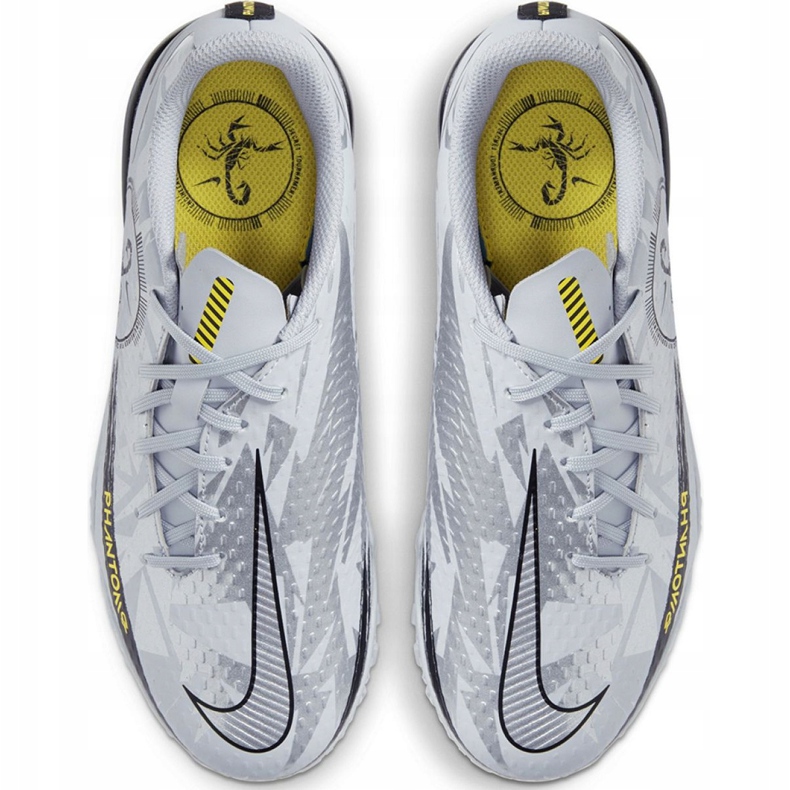 Kopačky Nike Phantom Gt Scorpion Academy Tf Jr DA2282 001 modrý modrý 1