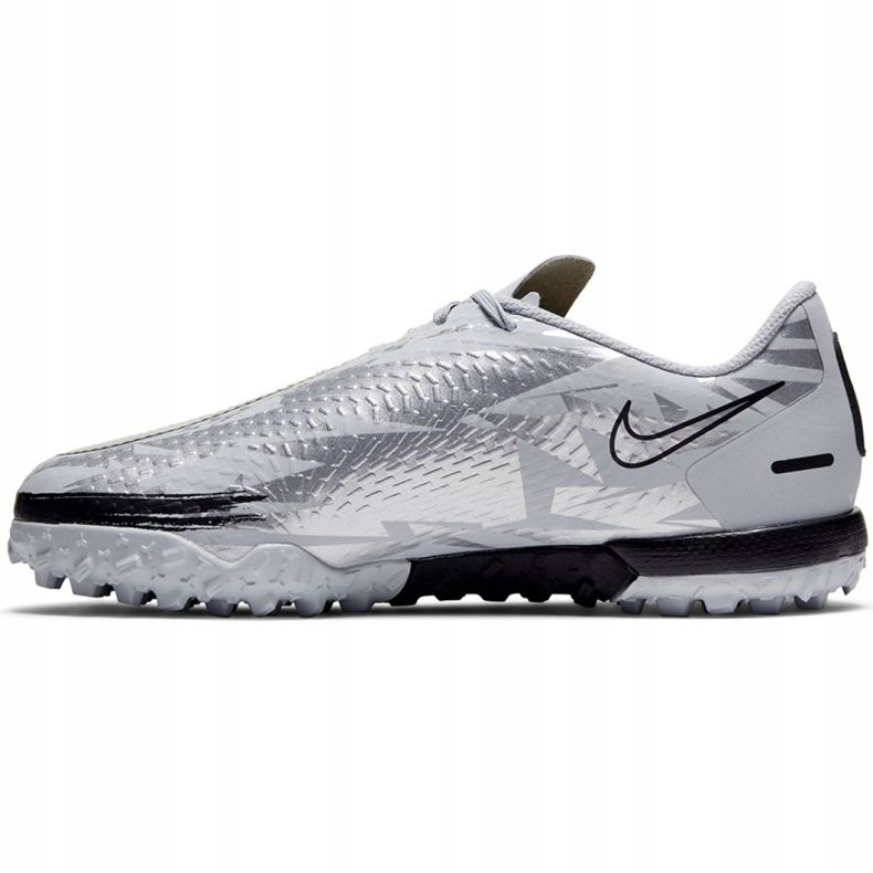 Kopačky Nike Phantom Gt Scorpion Academy Tf Jr DA2282 001 modrý modrý 2