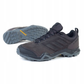 Boty Adidas Terrex Brushwood Leather M AC7856 hnědý černá 1